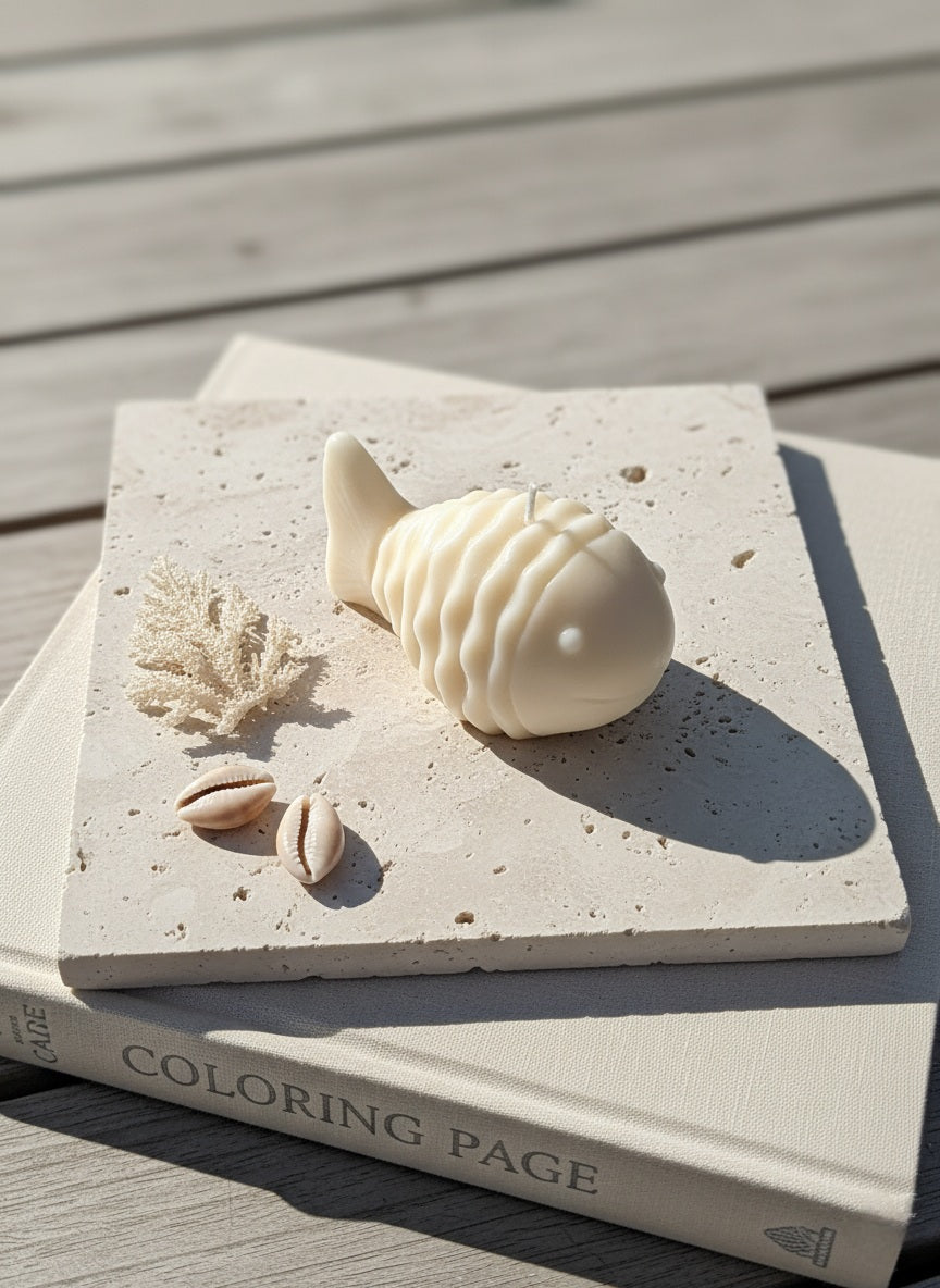 Kaars Visje – Charmant, Maritiem Accent