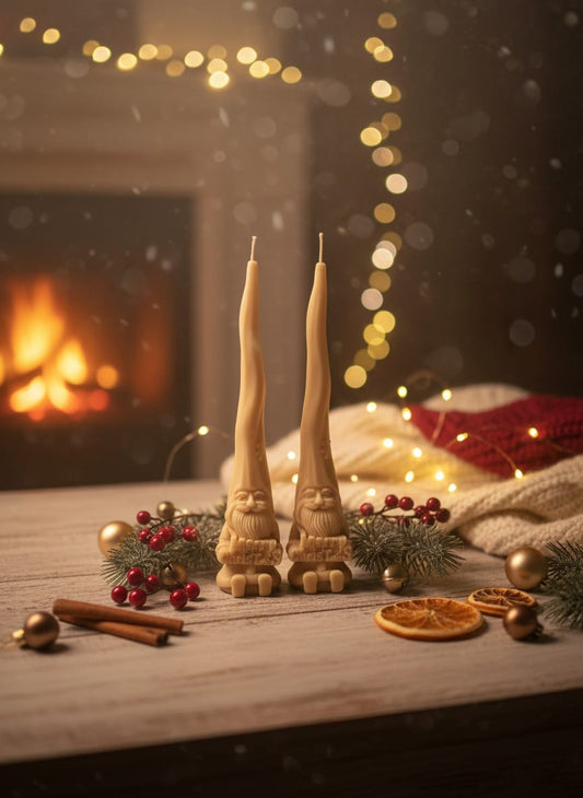 Duo Sojawas Kabouters in Honingkleur