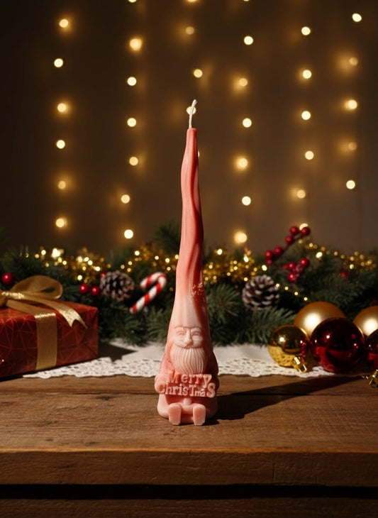 Charmante Kabouter met Lange Muts – Een Sprookjesachtig Accent