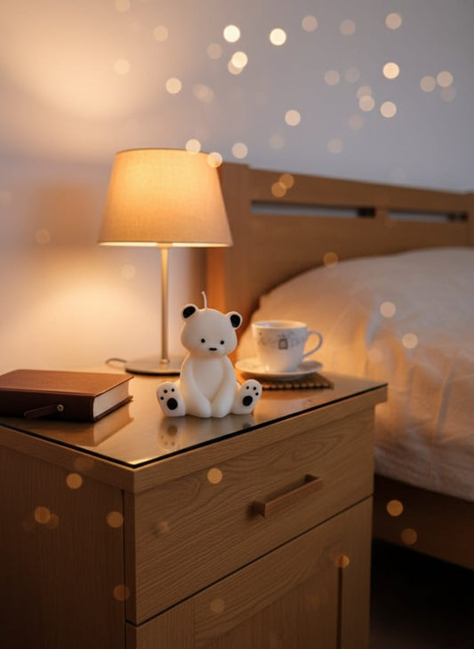 Schattige Sojakaars in de Vorm van een Beertje