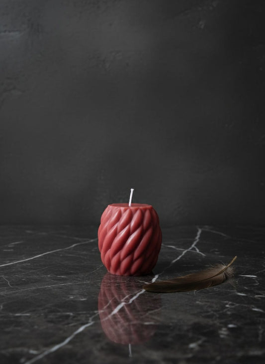 Intens Rode Sojakaars