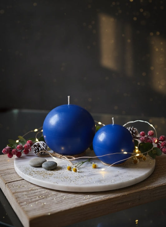 Duo Sojawas Bolkaarsen in Kobalt