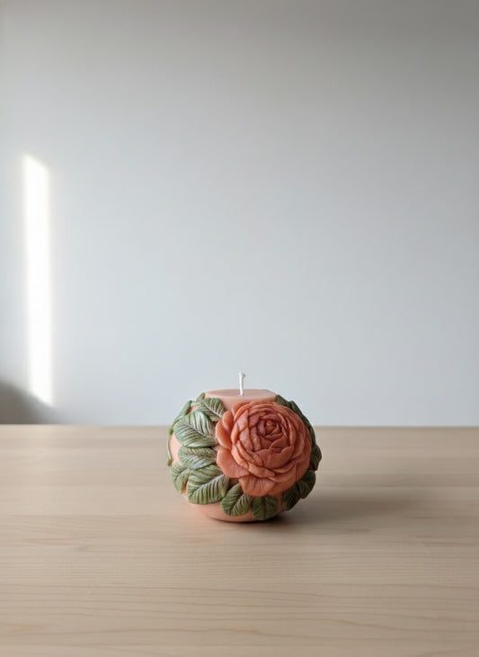 Sojawas Kaars "Bloemig Accent