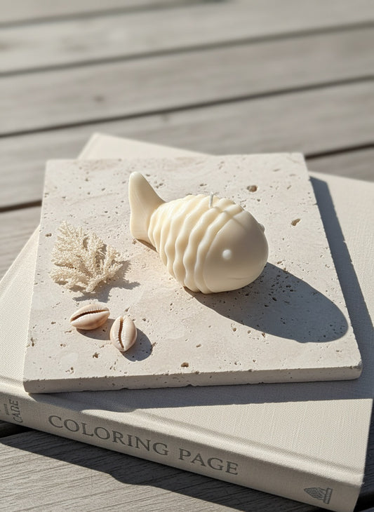 Kaars Visje – Charmant, Maritiem Accent