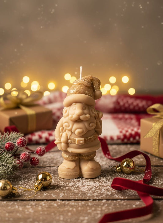 Honingkleurige Kerstman