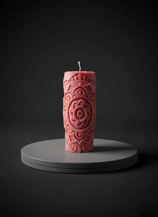 Decoratieve Sojakaars met Etnisch Patroon