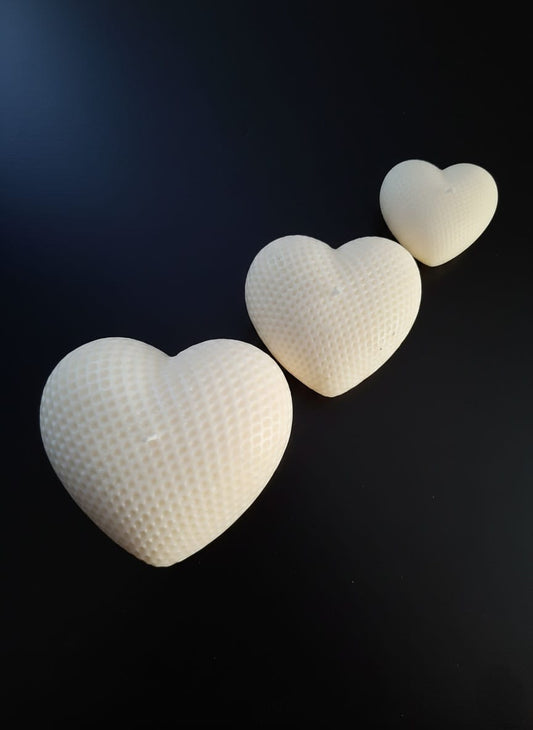 Set van 3 Harten – Charmant Accent van Liefde