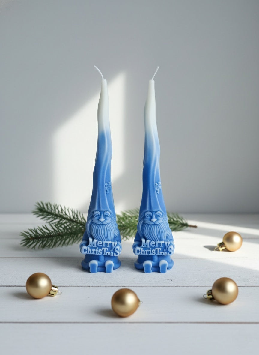 Duo Hoge Kabouterkaarsen