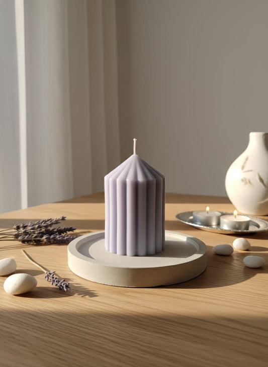 Kleine Kaars – Viooltjeskleurig Accent