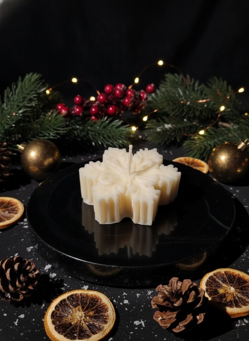 Sneeuwvlok – Subtiel Accent van Winterse Elegantie