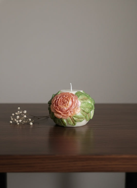 Sojawas Kaars "Bloemig Accent