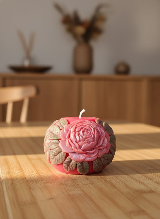 Sojawas Kaars "Bloemig Accent